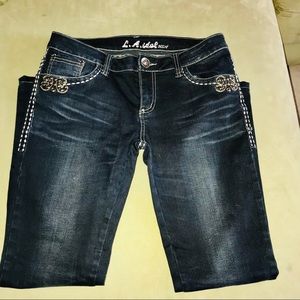 2/30 L.A Idol Dark Denim Excellent Detailing